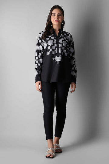 Wte21409 Black Khaadi Western 2021
